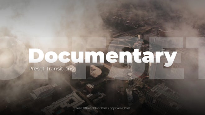 Documentary Offset Transitions