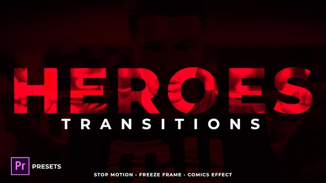 Freeze Frame Transitions