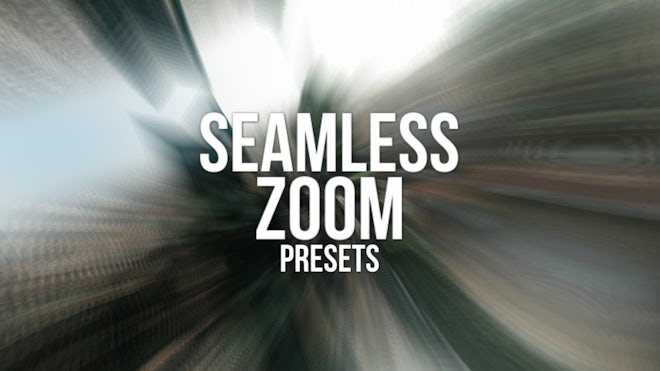 Seamless Zoom Transitions