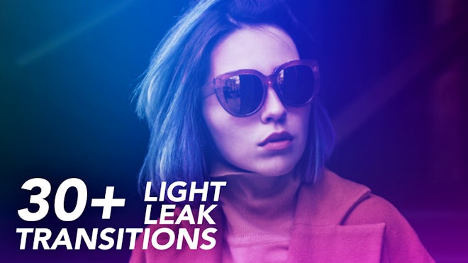Light Leak Transitions