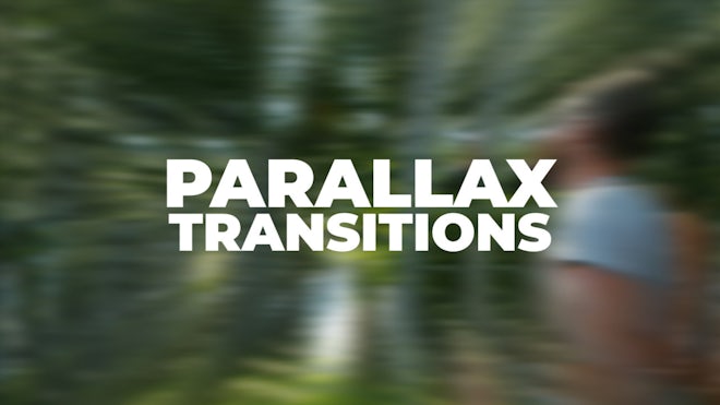Parallax Transitions