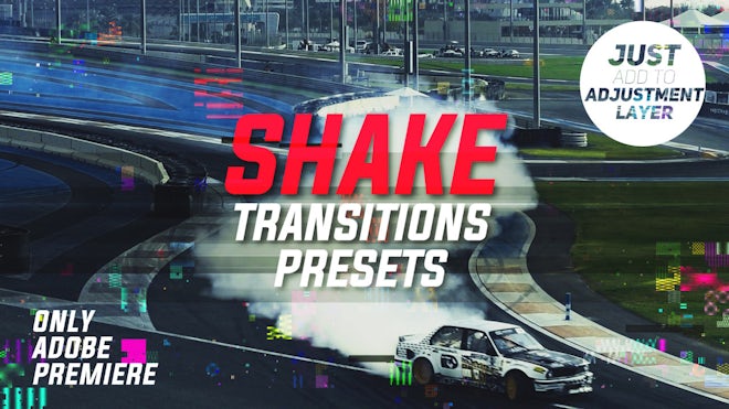 Shake Transitions Presets