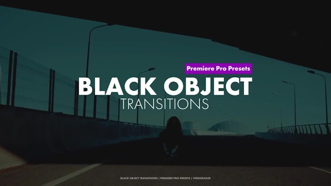 Black Object Transitions