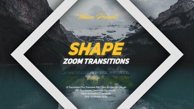 Shape Zoom Transitions