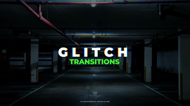 Glitch Transitions