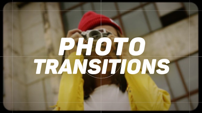 Photo Transitions Presets