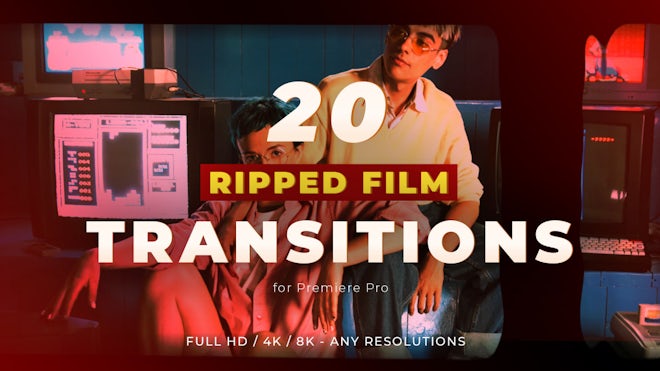 Ripped Film Transitions