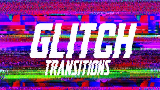 Drag-N-Drop Glitch Transitions Vol.1