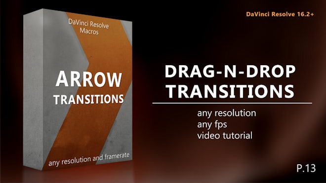 Drag-N-Drop Arrow Transitions