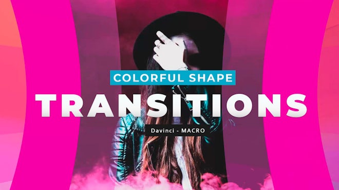 Colorful Shape Transitions