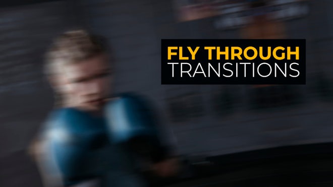 Fly Through Transitions