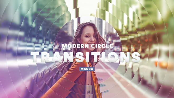 Modern Circle Transitions