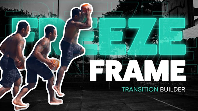 Animated Freeze Frame Transition