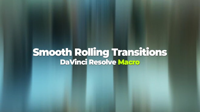 Smooth Rolling Transitions