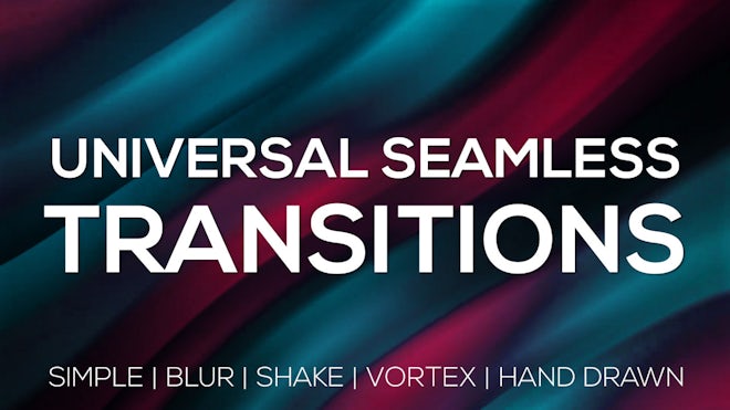 Universal Seamless Transitions
