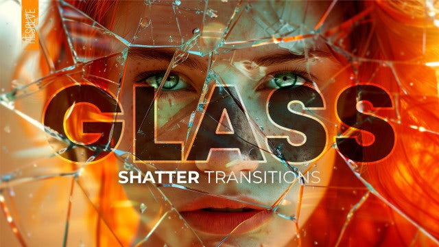 Glass Shatter Transitions
