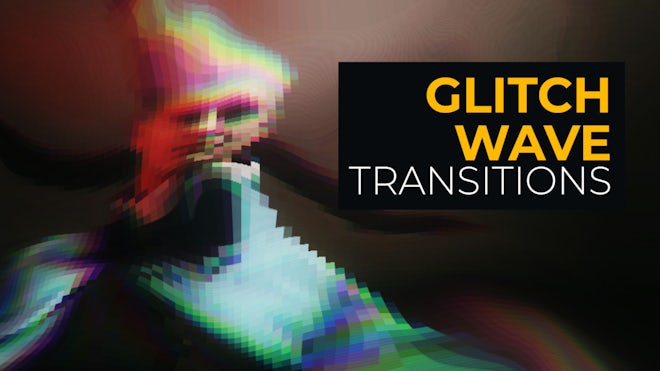 Glitch Wave Transitions