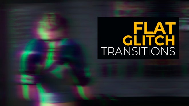 Flat Glitch Transitions