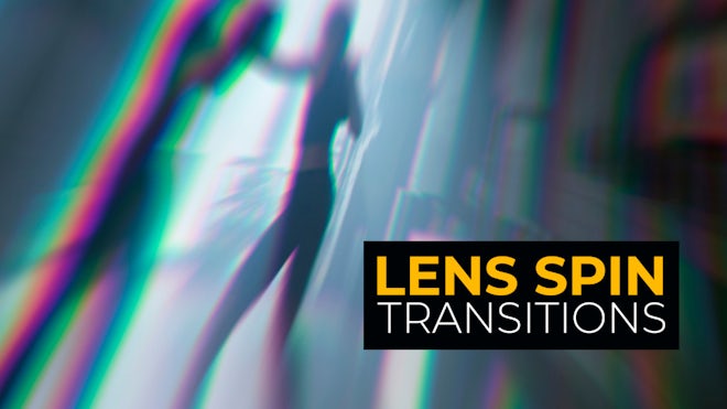 Lens Spin Transitions
