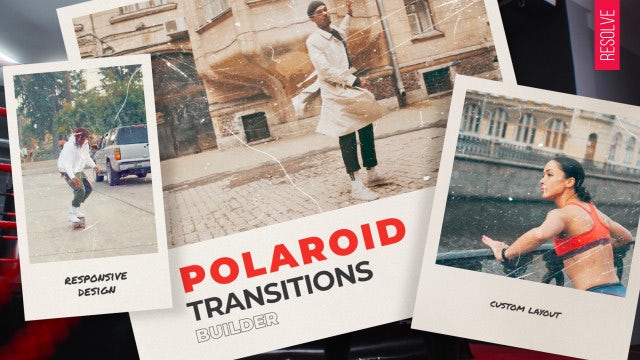Polaroid Camera Transitions