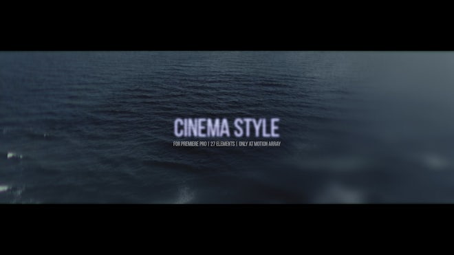 Cinema Style
