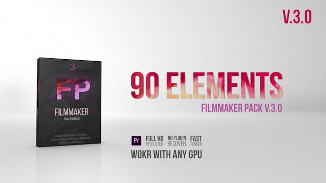 Filmmaker Pack V 3.0