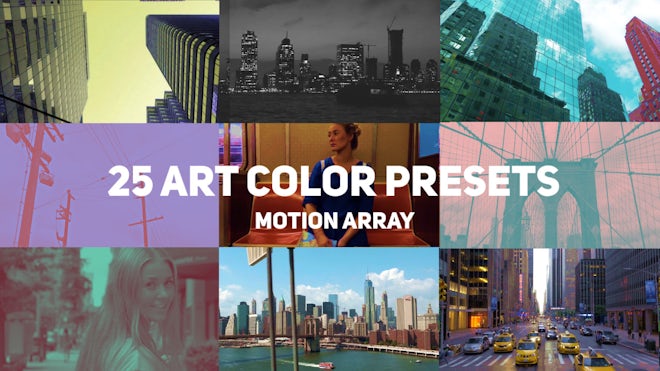 ART Color Presets