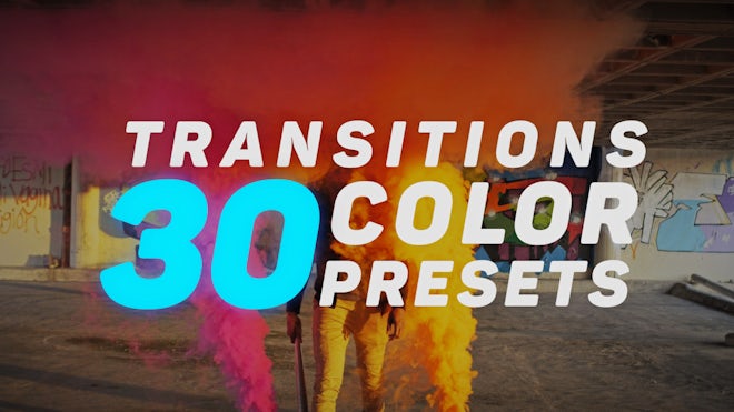 Transitions Color Presets V.2