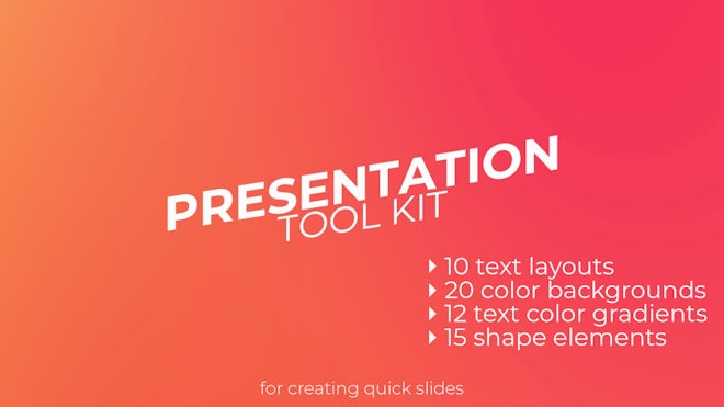 Presentation ToolKit