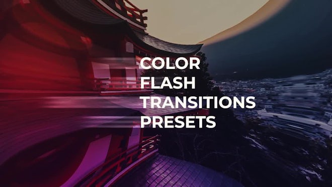 Color Flash Transitions