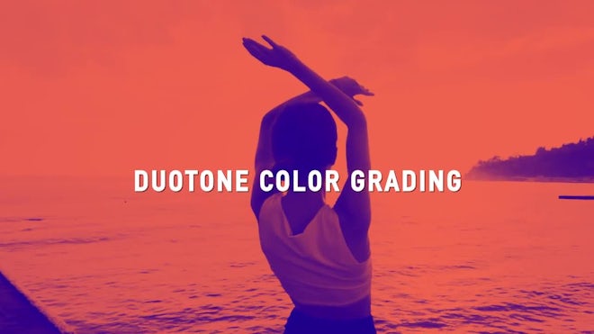 Duotone Color Grading Presets