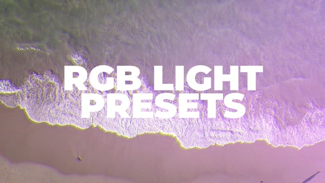RGB Light Presets