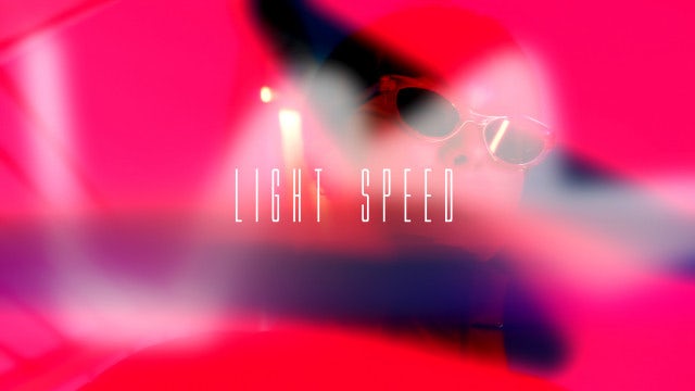 Light Speed Effects