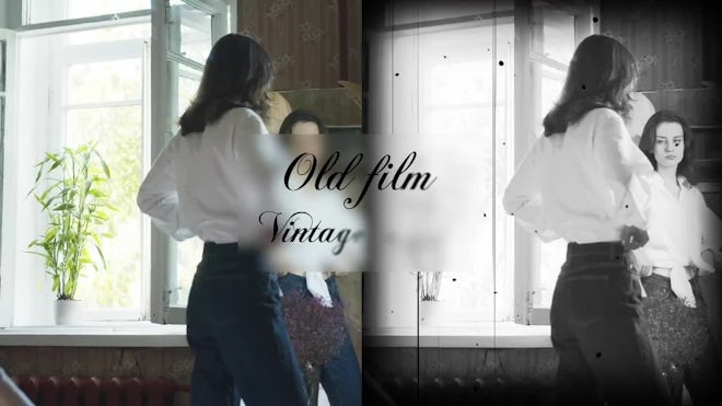 Vintage Old Film Maker