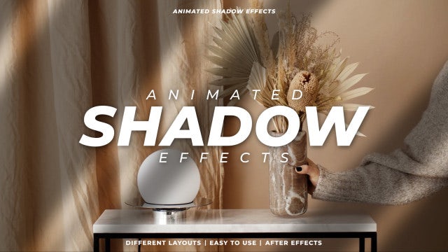 Animated Shadow Effects