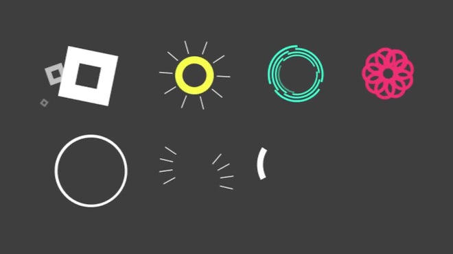 30 Motion Elements - Preset Pack