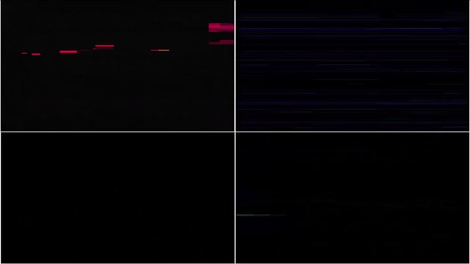 10 Glitch Effect