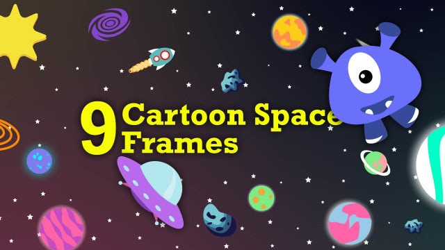 Cartoon Space Frames