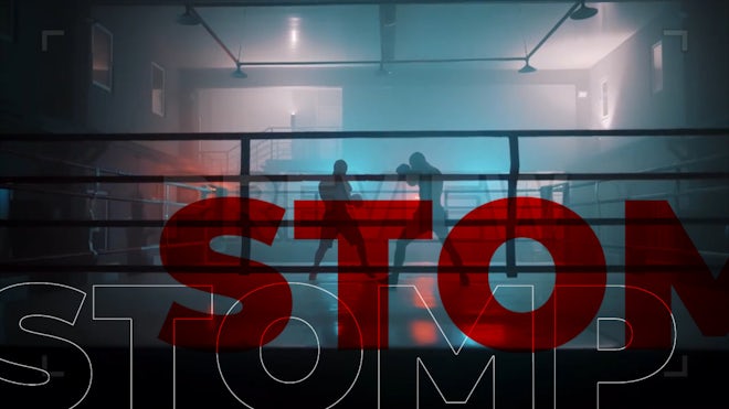 Stomp Titles - Overlay Transitions