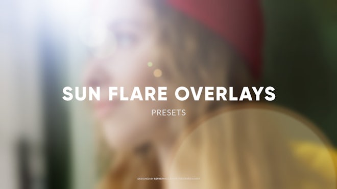 Sun Flare Overlays
