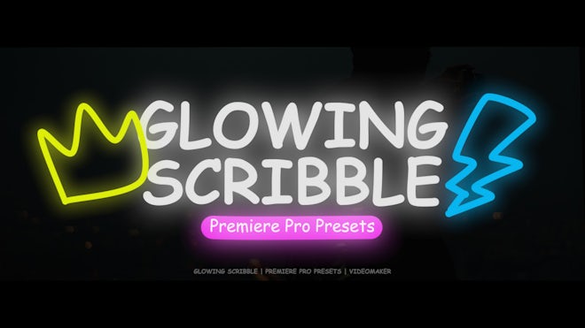 Glowing Scribble