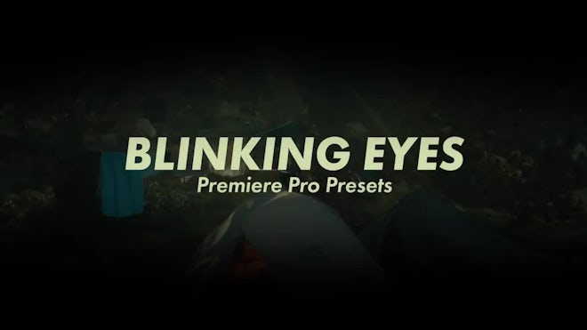 Blinking Eyes