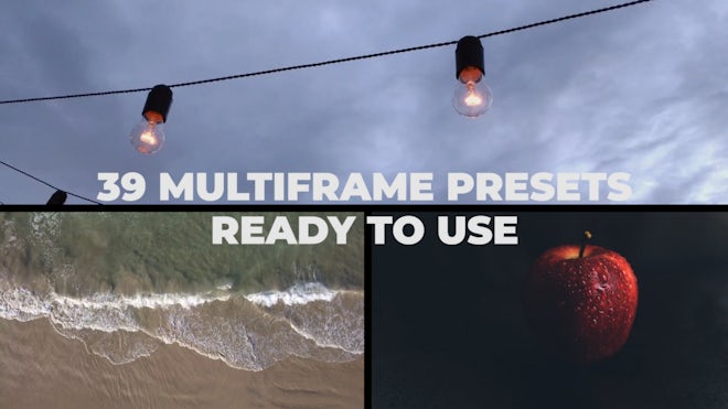Multiframe Presets