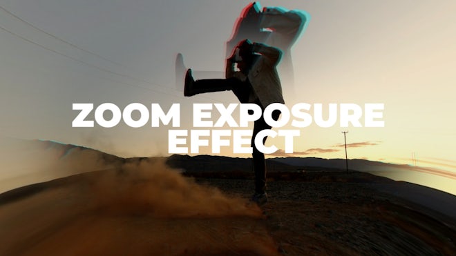 Zoom Exposure Effect