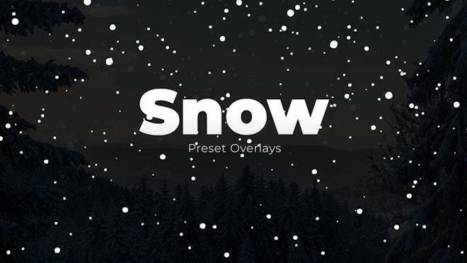 Snow Overlays