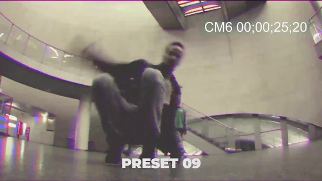 VHS Effect