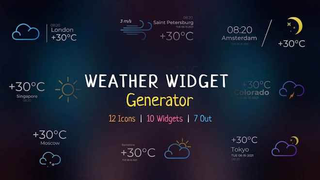 Weather Widget Generator