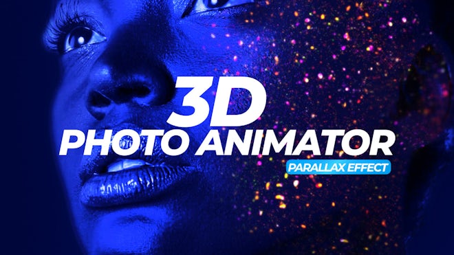 3D Photo Animator