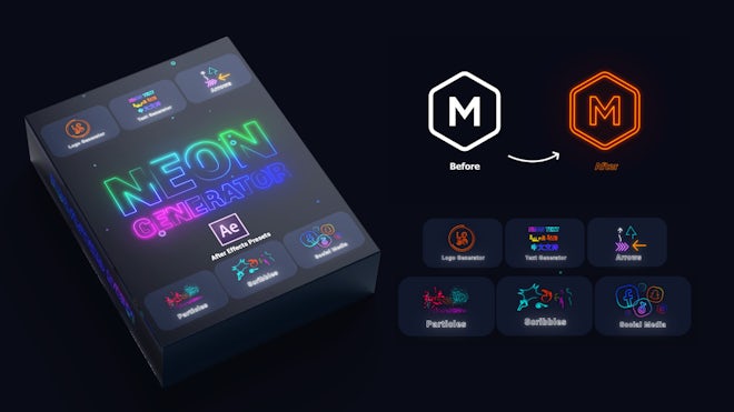 Neon Generator Toolkit