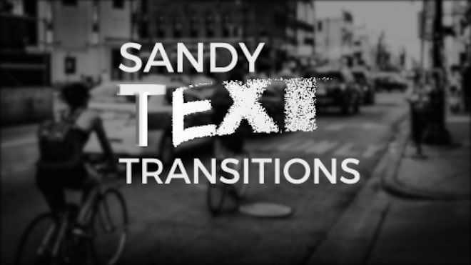Sandy Text Transitions